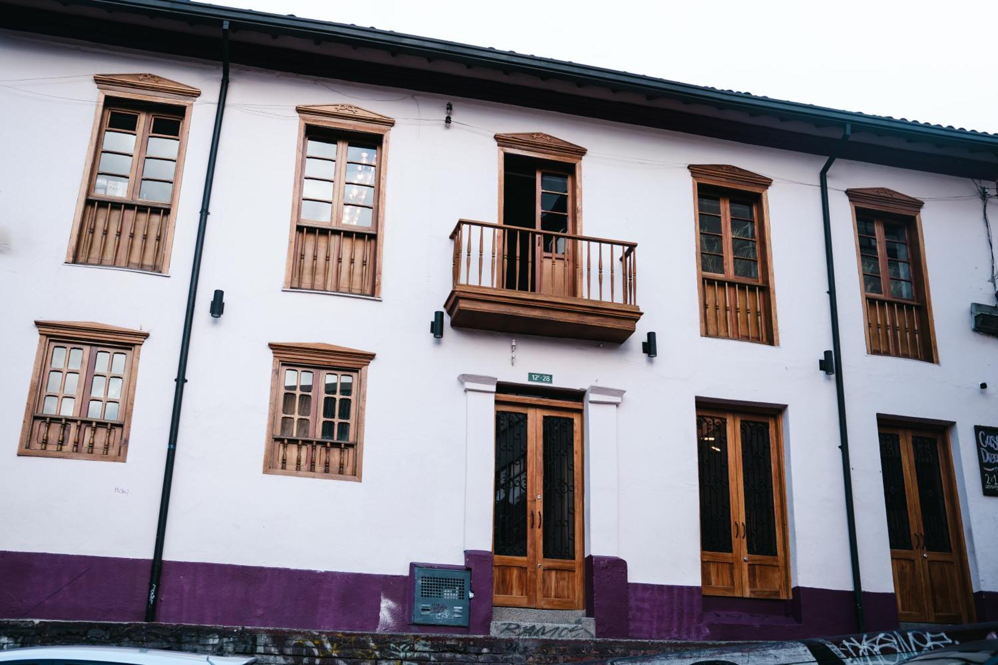 Casa Dreamer Bogota Bagian luar foto